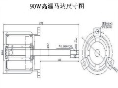 SIMICK耐高温马达 90W