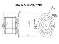 SIMICK耐高温马达 180W